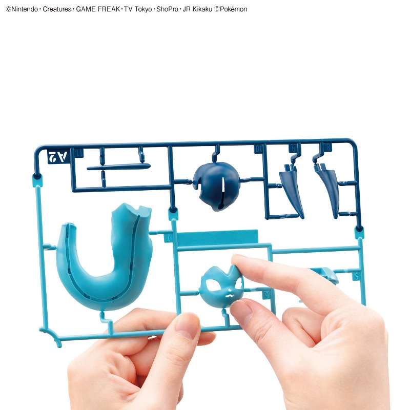 Bandai Original Pokemon 1/144  - огляд і ціна Sandbox Play Set
