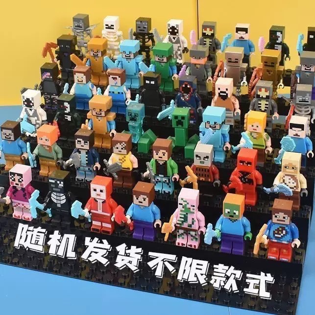 30/60pcs Cartoon Minecraft Bui - огляд і ціна Lego Building Blocks