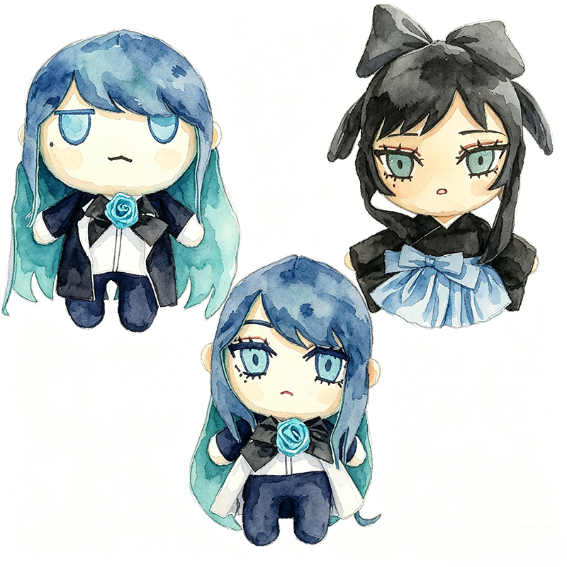 Ado Hibana Plush Toy Ado Merch - огляд і ціна Kids Toys Usa