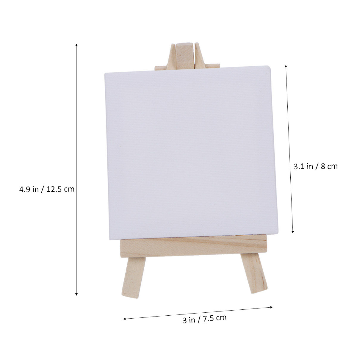 10Pcs Kids Mini Canvas Wooden  - огляд і ціна Kids Art Easel