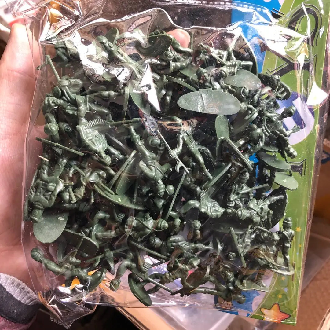 100pcs/lot Hot Bag Soldier Toy - огляд і ціна Kids Toys Deals