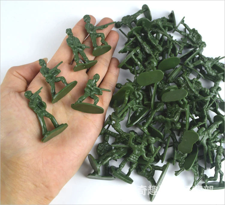 100pcs/lot Hot Bag Soldier Toy - огляд і ціна Kids Toys Deals