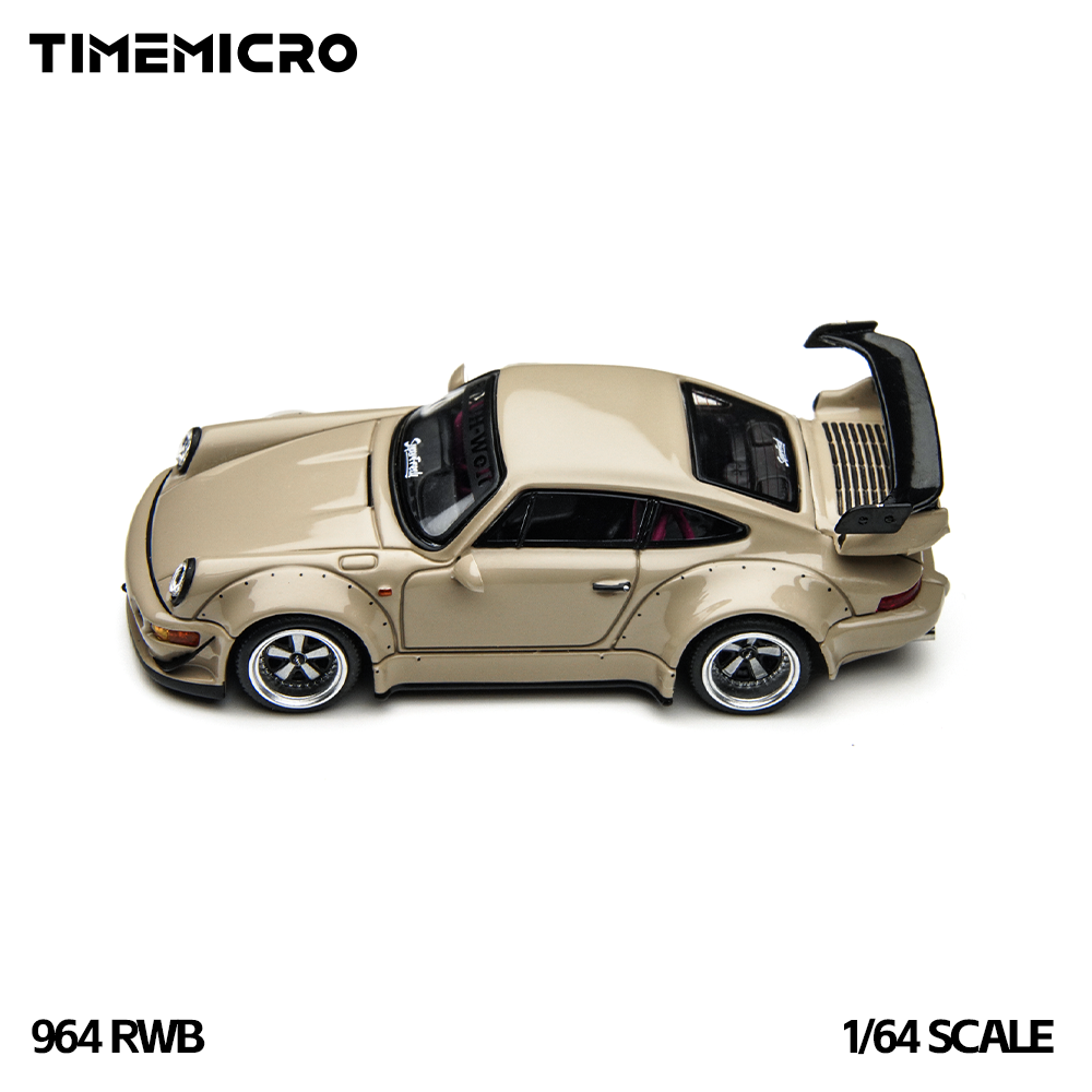 TimeMicro1:64 RWB 964 Beige Gi - огляд і ціна Kids Toys Usa