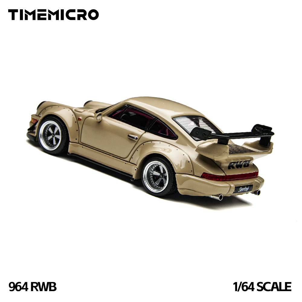 TimeMicro1:64 RWB 964 Beige Gi - огляд і ціна Kids Toys Usa