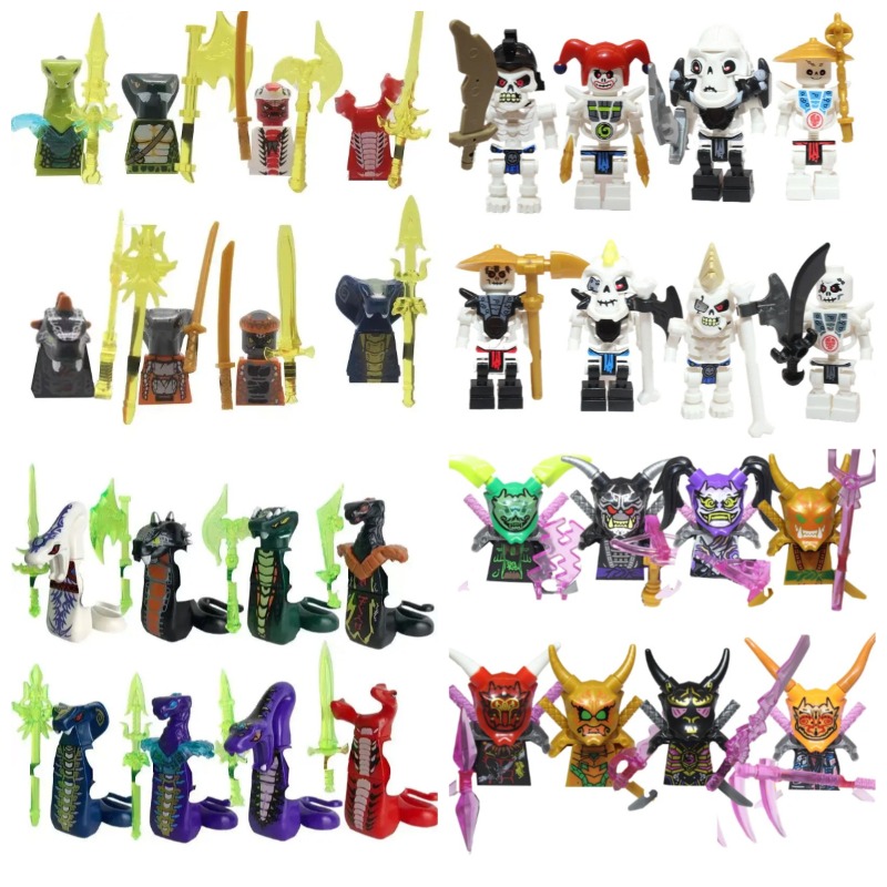 104 PCS ninja building block d - огляд і ціна Lego Building Blocks