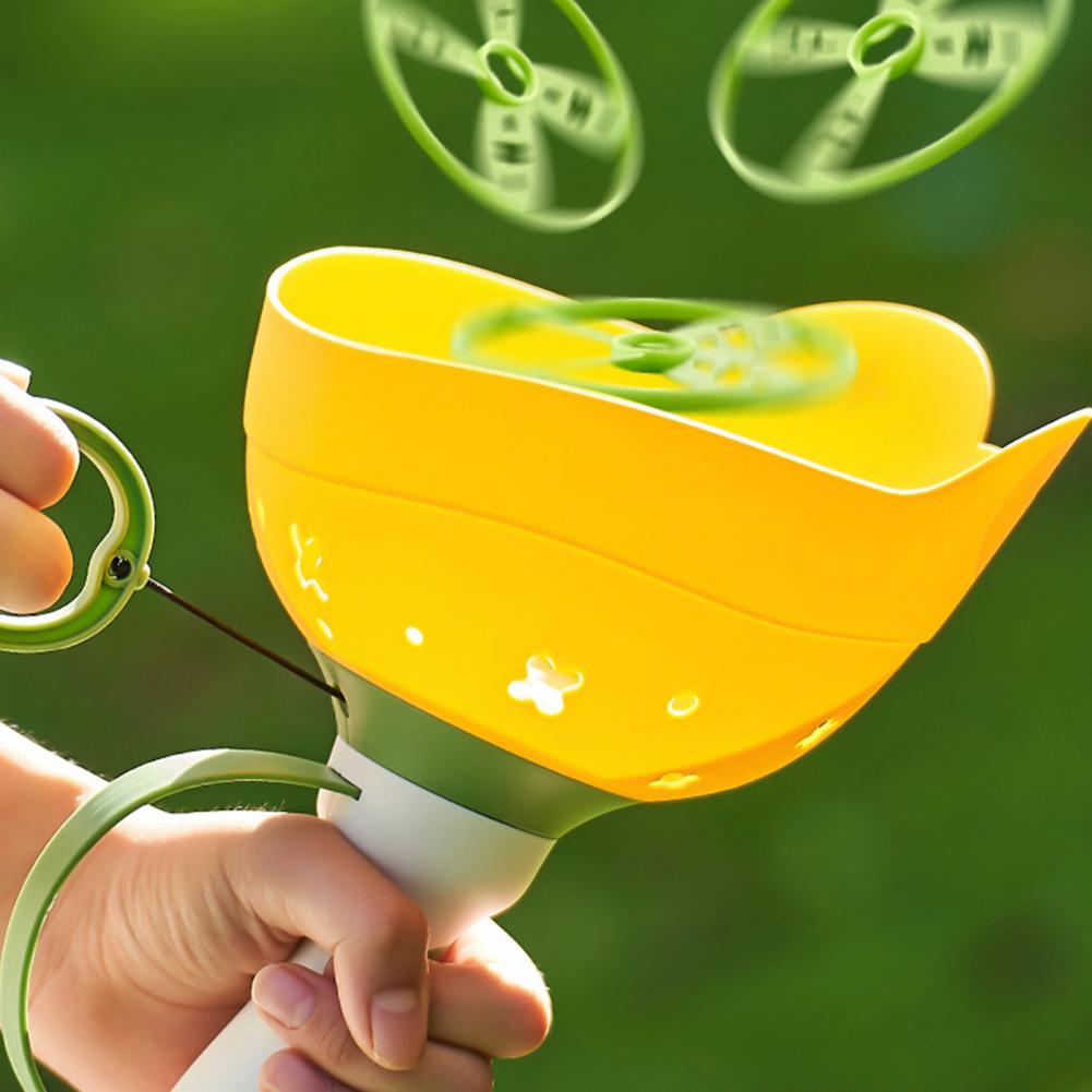 Flying Saucer Disc Launcher Ki - огляд і ціна Kids Toys Usa
