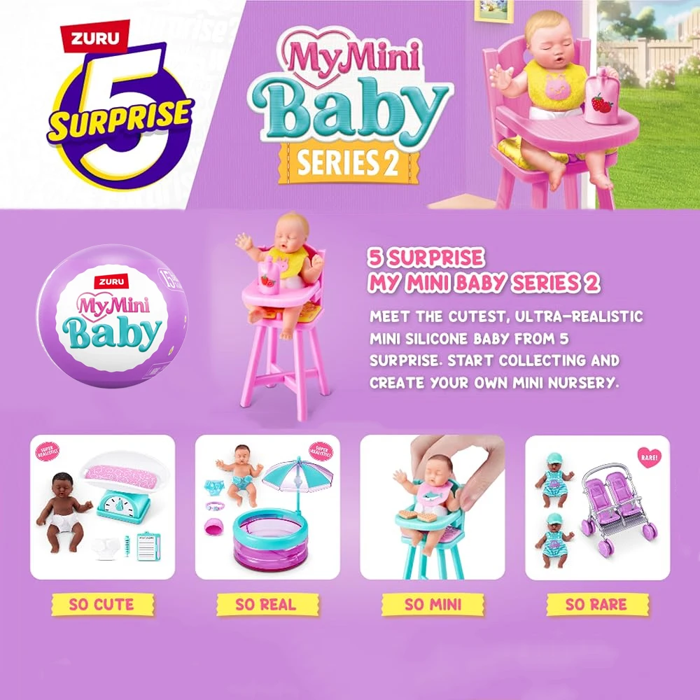 Zuru Surprise Doll Surprise Se - огляд і ціна Kids Toys Variety