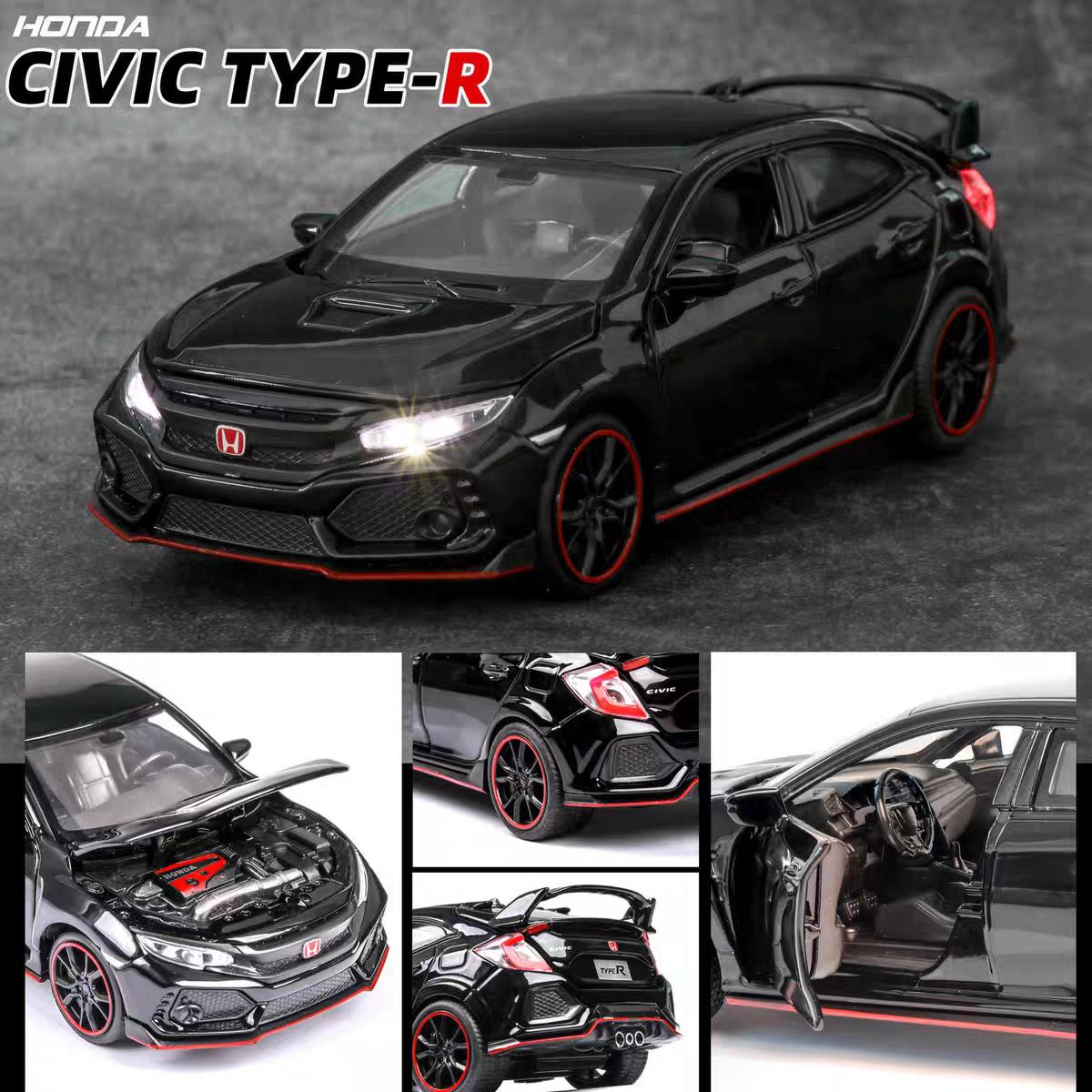 Honda Civic Type R JDM Simulat - огляд і ціна Kids Toys Usa