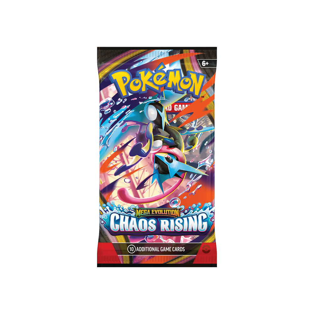 2026 New Pokémon Cards Chaos R - огляд і ціна Kids Toys Usa