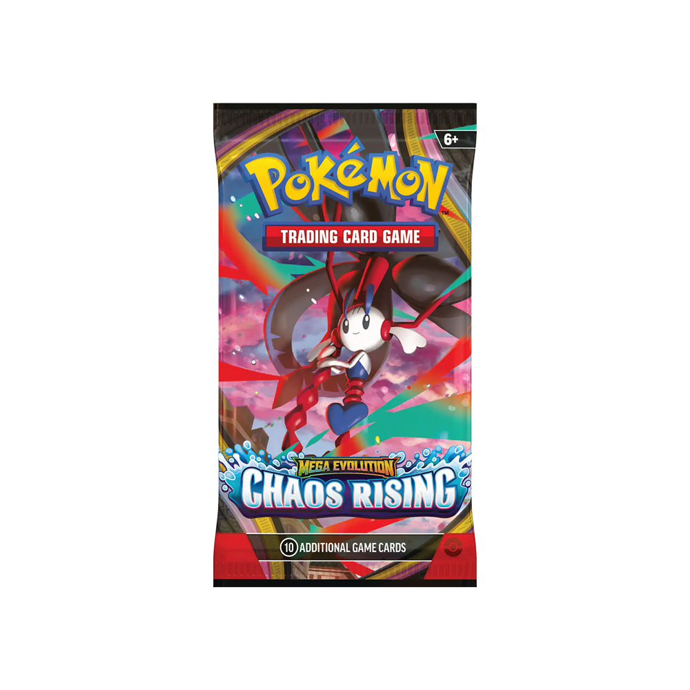 2026 New Pokémon Cards Chaos R - огляд і ціна Kids Toys Usa