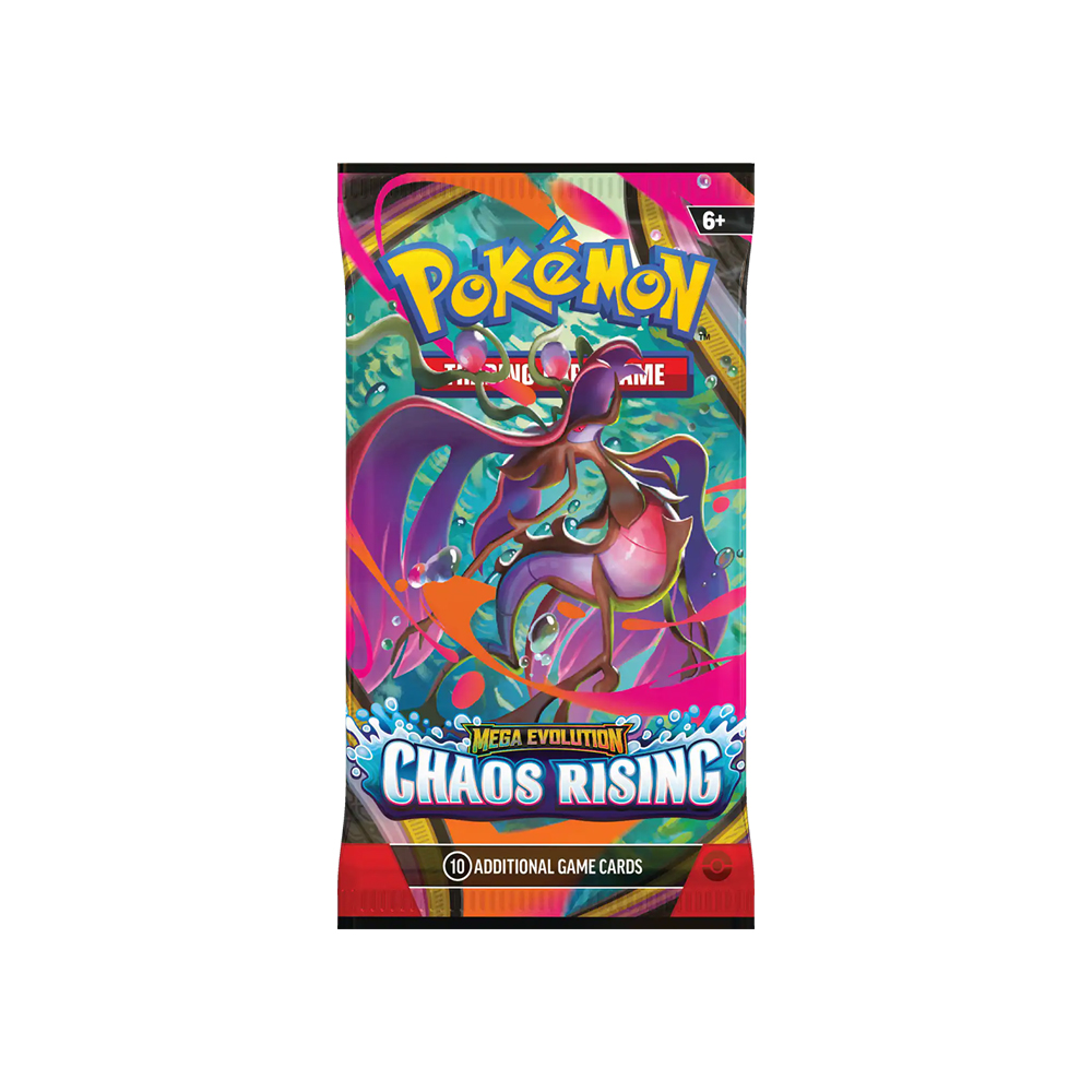 2026 New Pokémon Cards Chaos R - огляд і ціна Kids Toys Usa