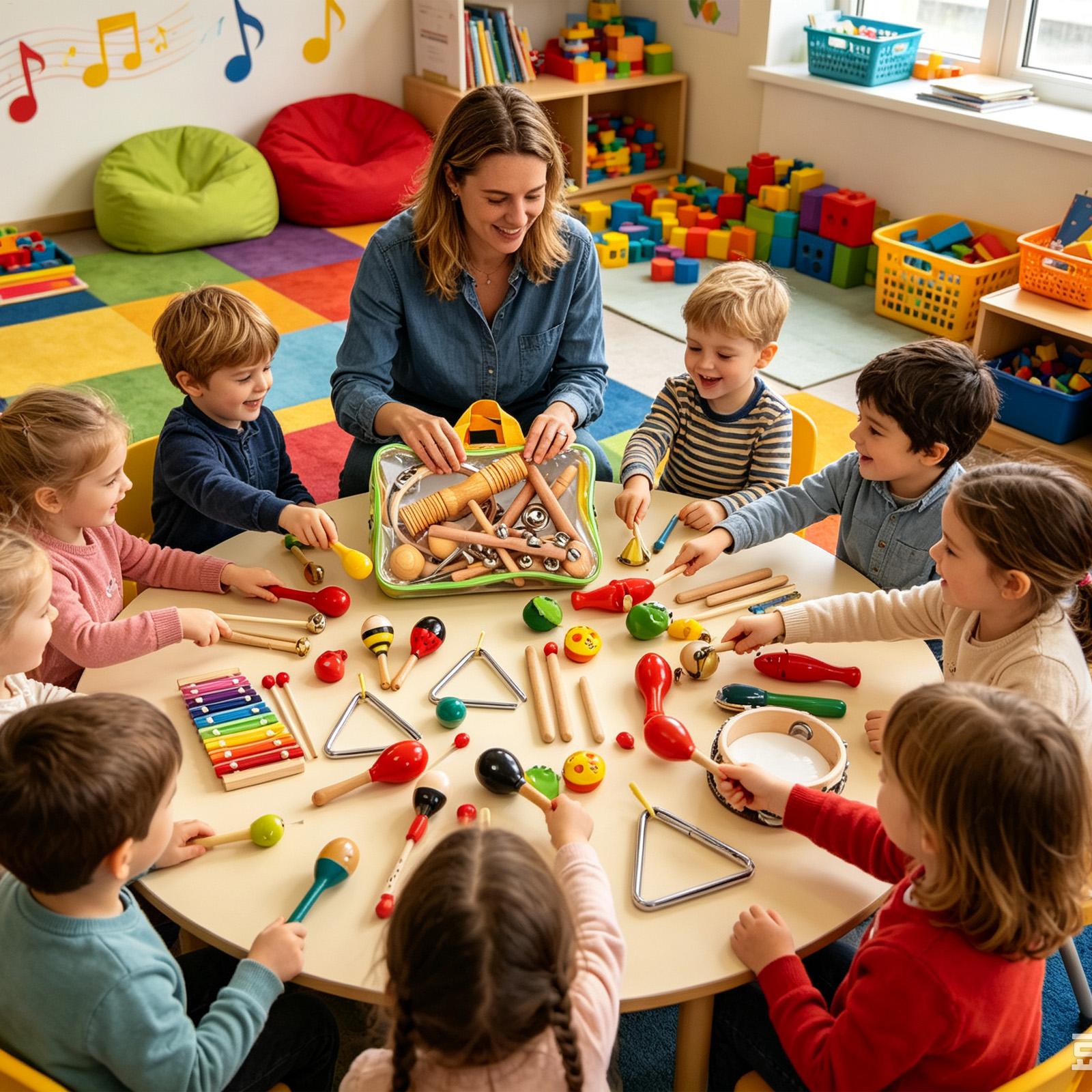Kids Musical Instruments Inter - огляд і ціна Kids Toys Xylophone