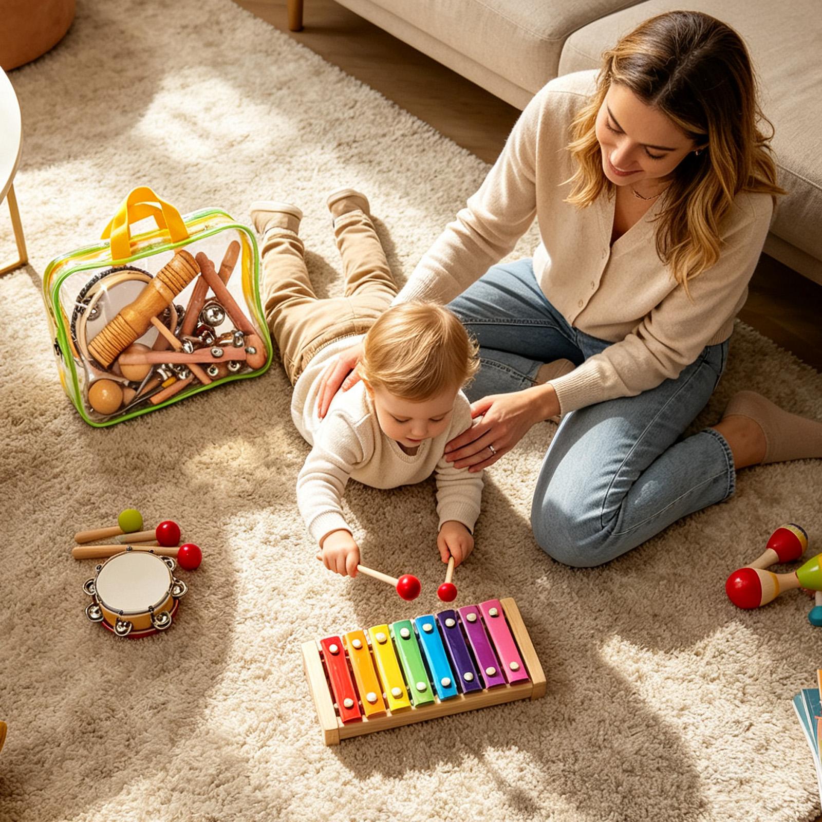 Kids Musical Instruments Inter - огляд і ціна Kids Toys Xylophone